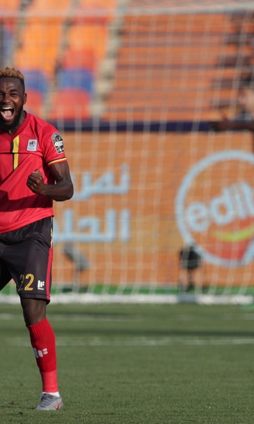 Underdogs have big day at African Cup